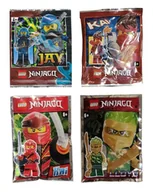 Klocki - Klocki LEGO Ninjago - Zestaw 4 Polybag - NI02 - miniaturka - grafika 1