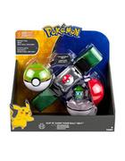 Figurki dla dzieci - Pokemon Clip N Carry / Pas Trenera + 2x PokeBall + Figurka Bulbasaur / Warszawa - miniaturka - grafika 1