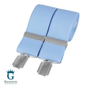 Dodatki do ubrań - Szelki do spodni Niebieskie BR-003 - miniaturka - grafika 1