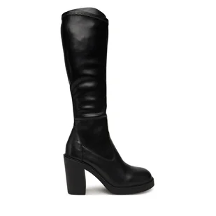 Kozaki LOVE MOSCHINO JA2602AG1NIEZ00038 Czarny - Kozaki damskie - miniaturka - grafika 1