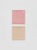 Komplety dla niemowląt - Reserved - Gładki komin z wiskozą 2 pack - wielobarwny - miniaturka - grafika 1