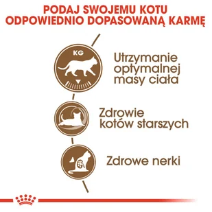 ROYAL CANIN Ageing Sterilised +12 2kg + niespodzianka dla kota GRATIS! - Sucha karma dla kotów - miniaturka - grafika 7
