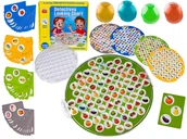 Gry planszowe - GRA planszowa DETEKTYW edukacyjna zręcznościowa dla dzieci 4 5 6 7 lat latka - miniaturka - grafika 1