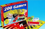 Gry planszowe - Piatnik PIATNIK Board game set 200 Games In Lithuanian lang. - miniaturka - grafika 1