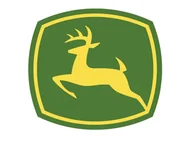 Naklejki na ścianę - Naklejka Uv Wypukła Ozdobna DTF UV Aplikacja John Deere Traktor - miniaturka - grafika 1