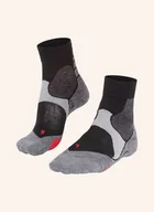 Skarpetki damskie - Falke Skarpety Sportowe bc3 Comfort Short schwarz - miniaturka - grafika 1