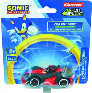 Pojazd Pull & Speed (pull-back) Sonic - Team Sonic Racing Shadow Carrera - Zabawki militarne - miniaturka - grafika 1