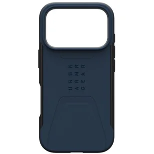 Etui UAG Civilian MagSafe do Apple iPhone 17 Pro Granatowy - Etui i futerały do telefonów - miniaturka - grafika 1