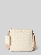 Torebki damskie - Torebka ze wzorem z logo model ‘jasmina’ - miniaturka - grafika 1