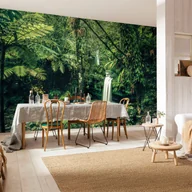 Fototapety - Fototapeta wodospad zielonym - 400 x 250 cm - SANDERS & SANDERS - miniaturka - grafika 1