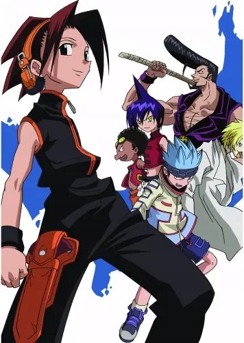 Plakat Anime Manga Shaman King sk_014 A2 (custom)