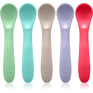 BBLÜV Spoön łyżeczka Pink 5 szt. - Sztućce dla dzieci - miniaturka - grafika 1