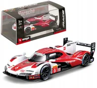 Samochody i pojazdy dla dzieci - Porsche 963 #6 Penske Motorsport FIA WEC 24h Le Mans 1:43 BBURAGO 18-38319 - miniaturka - grafika 1