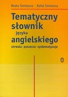 Książki do nauki języka angielskiego - Tematyczny słownik języka angielskiego - miniaturka - grafika 1