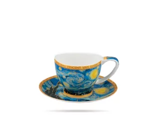 Filiżanka Espresso Vanessa Van Gogh Noc Carmani - Filiżanki Filiżanka Espresso Vanessa Van Gogh Noc Carmani - Filiżanki - miniaturka - grafika 1