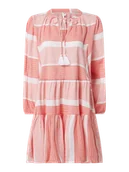 Bluzki damskie - Tunika z bawełny - miniaturka - grafika 1