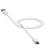 Kable USB - Kabel Mophie Essentials USB-A/USB-C 1m biały - miniaturka - grafika 1