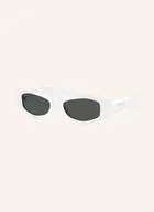 Okulary przeciwsłoneczne - Versace Okulary Przeciwsłoneczne ve4487 weiss - miniaturka - grafika 1