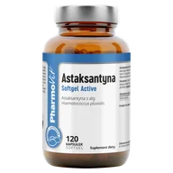 Wzrok i słuch - PharmoVit Astaksantyna Softgel Active, 120 kapsułek - miniaturka - grafika 1