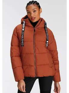 Icepeak Kurtka pikowana "Vacha" w kolorze pomarańczowym - Kurtki damskie - miniaturka - grafika 1