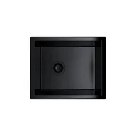 Zlewozmywaki - LANILIA LAVRIO 60.1 BLACK Zlewozmywak granitowy  - miniaturka - grafika 1
