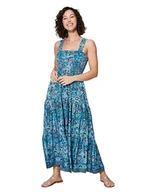 Sukienki - Ipanima Sukienka w kolorze turkusowo-granatowo-białym - miniaturka - grafika 1