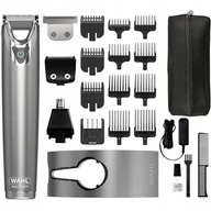 Trymery - Maszynka Trymer Do Brody I Zarostu Wahl 5616L Stainless Steel Bezprzewodowy - miniaturka - grafika 1