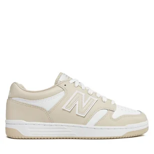 Sneakersy New Balance BB480LBB Beżowy - Sneakersy męskie - miniaturka - grafika 1