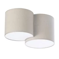 Lampy sufitowe - TK Lighting Lampa sufitowa/plafon Mona Nature 2 pł. | Wysyłka za 0 zł 6590 - miniaturka - grafika 1