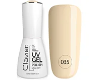 Lakiery hybrydowe - Clavier Luxury Lakier hybrydowy 035 - miniaturka - grafika 1