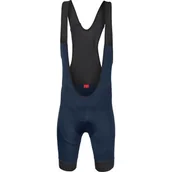 Spodenki rowerowe - Spodenki rowerowe KROSS Pave (rozmiar S) Czarno-granatowy - miniaturka - grafika 1