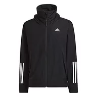 Spodnie męskie - adidas Spodnie męskie, czarny, XS - miniaturka - grafika 1