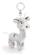 Plecaki - NICI 62403 Brelok do kluczy, żyrafa Winny Winterfur, wierny pluszowy towarzysz przy plecaku lub torbie, zawieszka, wisiorek dla małych i dużych, 10 cm, niebieski - miniaturka - grafika 1