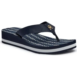 Tommy Hilfiger Japonki - Klapki i japonki damskie - miniaturka - grafika 1