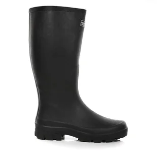 Kalosze Regatta RMF596 Czarny - Kalosze damskie - miniaturka - grafika 1