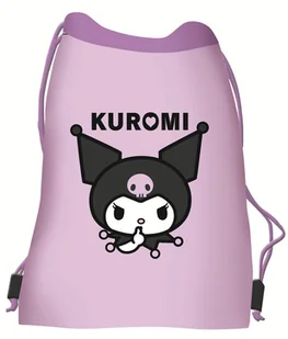 Worek na obuwie Kuromi Violet - Worki na buty - miniaturka - grafika 1