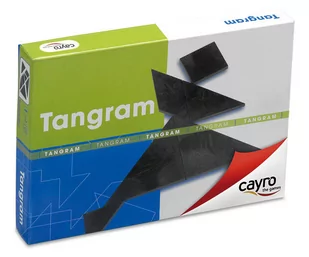 Cayro TanGram Drewniany - Gry planszowe - miniaturka - grafika 1
