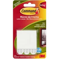 Kleje biurowe - Rzepy COMMAND do wieszania obrazów 4szt. średnie 17201 UU007831496 - miniaturka - grafika 1