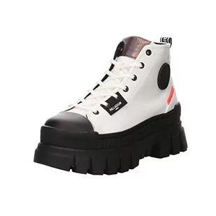 Palladium Trampki damskie, Gwiazda biała, 7.5 - Trampki damskie - miniaturka - grafika 1