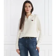 Swetry damskie - Tommy Jeans Sweter | Regular Fit - miniaturka - grafika 1
