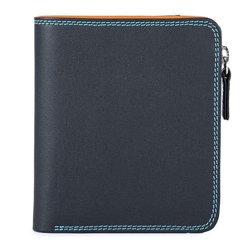 MyWalit Bifold Wallet, Portfel Unisex Dorosły, Czarny/Pace, Rozmiar Uniwersalny, Czarny/Pace, 70AA