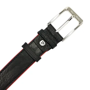 męski pasek z prawdziwej skóry Pierre Cardin GF 9033 - Paski - miniaturka - grafika 1