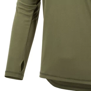 Helikon - Koszulka termoaktywna - Level 1 - Długi rękaw - Olive Green - BL-UN1-PO-02-B02 - Koszulki sportowe męskie - miniaturka - grafika 3