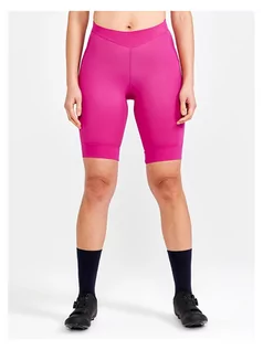 Spodnie sportowe damskie - Craft Szorty sportowe "Core Endur" w kolorze różowym - grafika 1