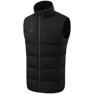 Kamizelka podgrzewana MISSION AIR E-VEST (rozmiar XXXL) Czarny - Spodnie narciarskie - miniaturka - grafika 1