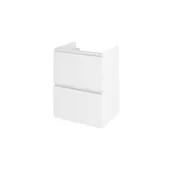 Szafki łazienkowe - Szafka pod umywalkę Remix Biały Mat 45 Sensea - miniaturka - grafika 1