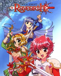 Magic Knight Rayearth: Part 2 (Collectors Edition) - Filmy animowane Blu-Ray - miniaturka - grafika 1