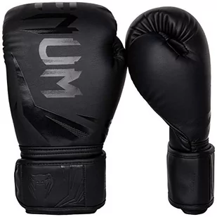 Venum Challenger 3.0 rękawice bokserskie, czarny, 0,5 l 03525-114-16oz (VENUM-03525-114-16oz) - Rękawice bokserskie - miniaturka - grafika 1