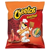 Chrupki - Chrupki kukurydziane Cheetos o smaku ketchupu 43 g - miniaturka - grafika 1