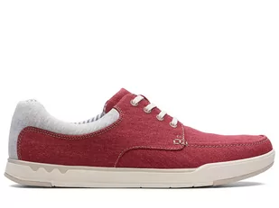 Clarks, Półbuty męskie, Step Isle Lace, rozmiar 39 1/2 - Półbuty męskie - miniaturka - grafika 1